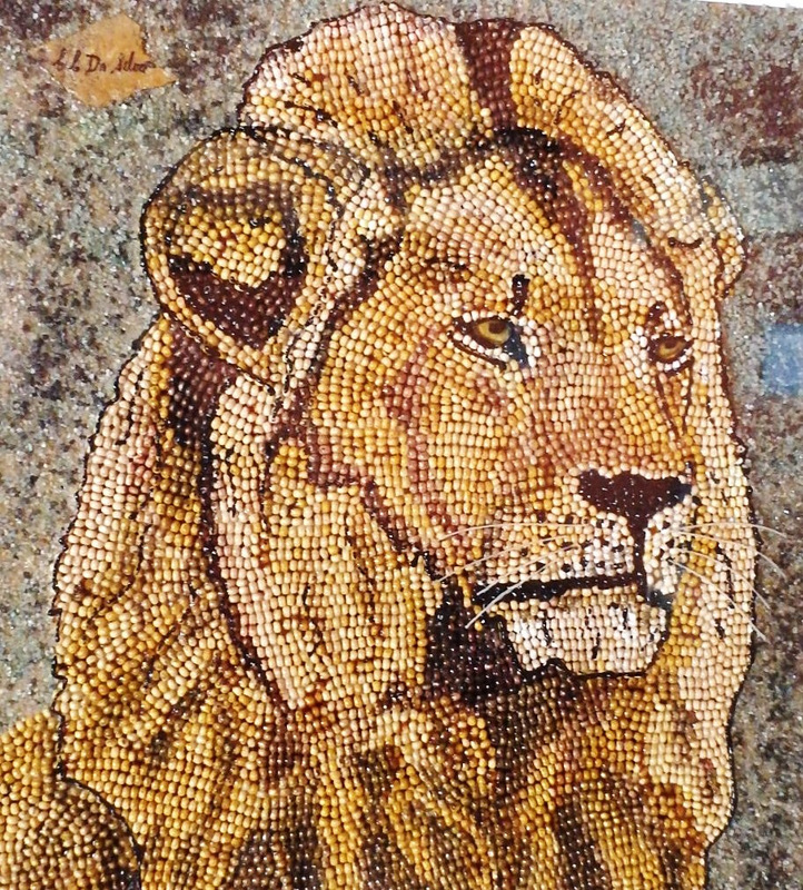 Lion Art.